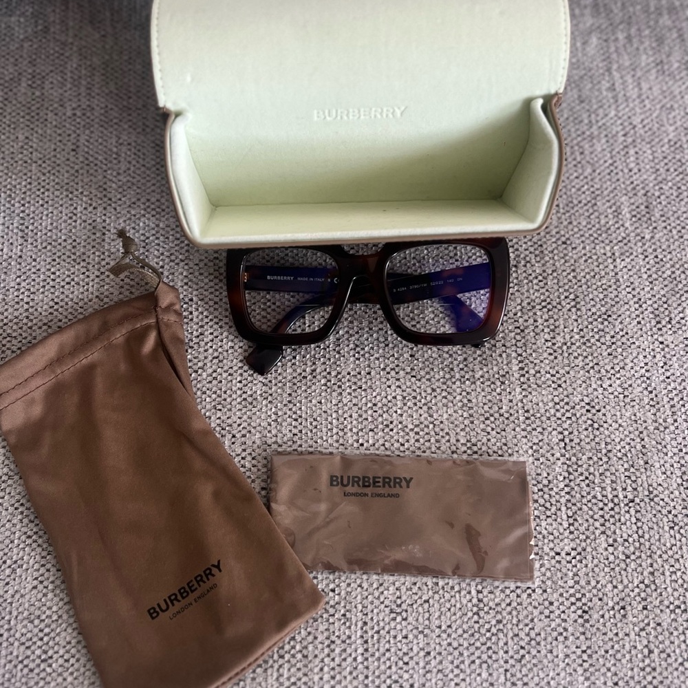 Burberry reading glasses
